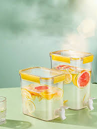 Lemonade Juice Pot Cold Water Container