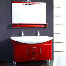 48 Inch Double Sink Bathroom Vanity Set