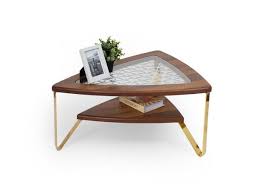 Sana Wooden Coffee Table Onesto Home Uae