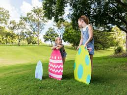 easter bunny trail at victoria park