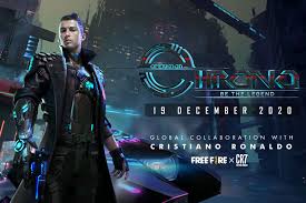 Then available for pc, mac, ios, android etc. Garena Free Fire To Have Football Superstar Cristiano Ronaldo As Playable Character Named Chrono