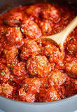 Should you cover meatballs when cooking in sauce?