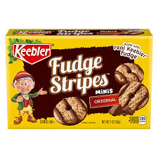keebler original fudge stripes mini