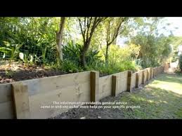 A Retaining Wall Mitre 10 Easy As Diy