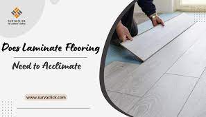 how to acclimate laminate flooring for