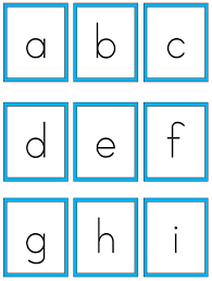 printable alphabet cards