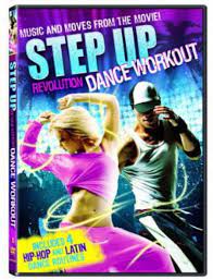 step up revolution dance workout dvd