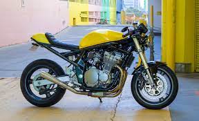 shed built suzuki bandit from canada
