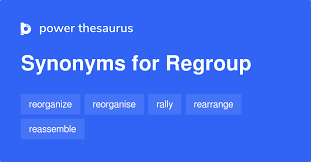 نتیجه جستجوی لغت [regroup] در گوگل