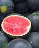 What is black watermelon?
