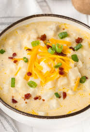 easy hash brown potato soup with