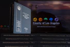 Budget Information Los Angeles County