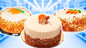 12 bought carrot cakes from