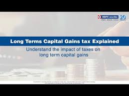 calculate long term capital gains tax
