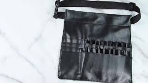 makeup brush bag belt with multi