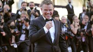 Feature film (57) tv movie (2). Filmfestival Cannes 2021 Ein Treffen Mit Matt Damon Kultur Sz De