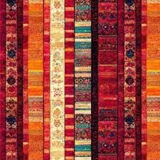 persian carpet fabric wallpaper and