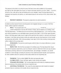 Intent To Lease Template Whats Inside A Letter Of Intent Notice Of