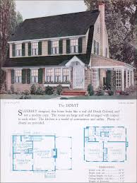 The 1928 Dewit Dutch Colonial Revival