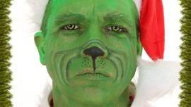 the grinch makeup tutorial a christmas