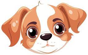 dog face cartoon images free