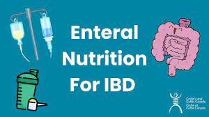 enteral nutrition for ibd treatment