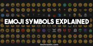 used emojis explained with meanings