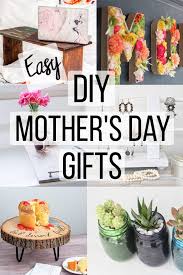 last minute easy diy gift ideas for mom