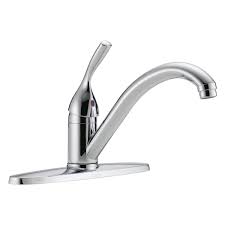 delta 100 dst clic kitchen faucet