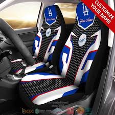 Blue Limited Car Seat Covers Kyber