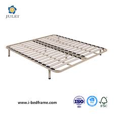 china solid wood metal platform bed