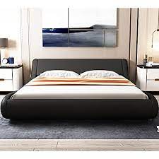 allewie king size bed frame with