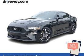 used 2023 ford mustang in