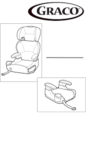 User Manual Graco Booster Seat Affix