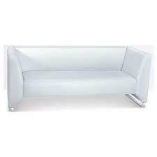 leather white nill office sofa