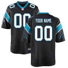 Logo with embroidery of the cheap nfl jerseys could be glaring, carolina panthers jerseys store provide for. Youth Nike Black Carolina Panthers Custom Game Jersey