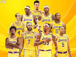 There are no players reported on the roster at this time. In September Bill Simmons Laughed At Lakers Roster For Looking Like My 11 Year Old Just Picked Players On 2k And Threw Them Together Fadeaway World