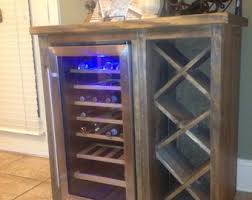 Wine Cooler Cabinet Etsy