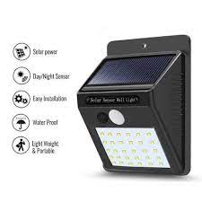 integrated 5w solar led wall light rs