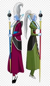 Dragon ball super makes it seem like whis and beerus are at the top of the celestial ladder. Whis Y Vados Angeles De Dragon Ball Super Hd Png Download 588x1360 4020032 Pngfind