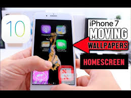 on iphone home screen ios 10 glitch