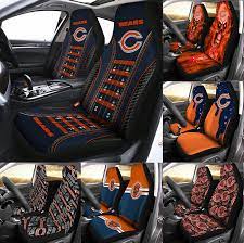 Chicago Bears 2pcs Car Seat Covers