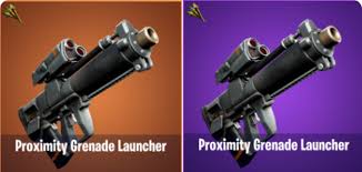 They deal high damage, but the throwing range is very short. A New Proximity Grenade Launcher Has Been Leaked For Fortnite Battle Royale Dot Esports