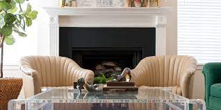 diy painted tile fireplace surround