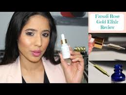 farsali rose gold elixir review