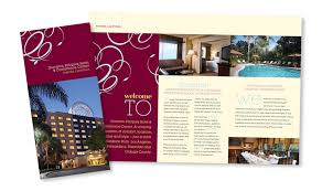 Hotel Brochure Designer San Diego I Design