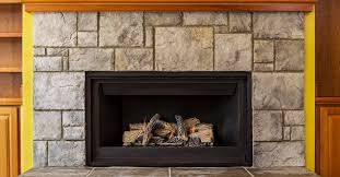 How To Clean Gas Fireplace Logs Steps