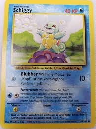 Green had a wartortle nicknamed blasty during her first appearance in wartortle wars, which evolved from the squirtle that she stole from professor oak. German Squirtle Squirtle Base Set Pokemon Online Gaming Store For Cards Miniatures Singles Packs Booster Boxes