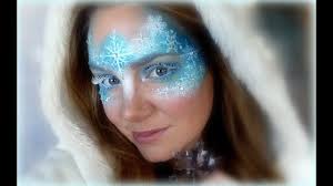 frozen makeup and face painting