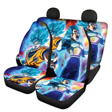 Dragon Ball Car Seat Covers Full Set